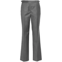 officine generale pantalon droit ilenia - gris