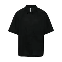 veilance chemise demlo - noir