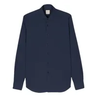 xacus chemise en seersucker - bleu