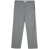extreme cashmere pantalon en maille nº278 - gris