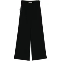 shiatzy chen pantalon ample plenteous collection - noir