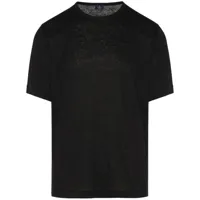 barba plain t-shirt - noir
