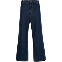 jeanerica jean à coupe ample - bleu