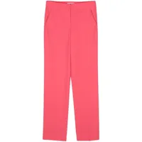 lardini pantalon de costume à coupe fuselée - rose