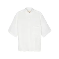 costumein chemise stefano en lin - blanc