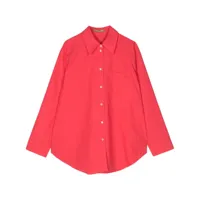 rejina pyo chemise caprice en coton biologique - rose