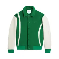 axel arigato bay bomber jacket - vert