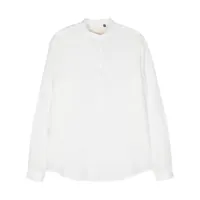 costumein chemise en lin - blanc