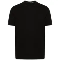 rrd t-shirt en coton à détail de logo - noir