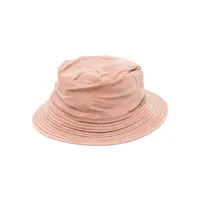 rick owens drkshdw chapeau à bord large - rose
