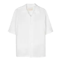 costumein chemise robin en lin - blanc
