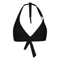 fisico ring-embellished bikini top - noir