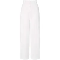 tory burch pantalon à poches cargo - blanc