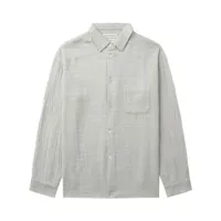 a kind of guise chemise gusto à manches longues - gris