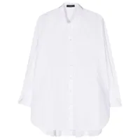 joseph chemise berton en coton biologique - blanc