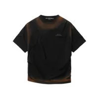 andersson bell t-shirt superposé mardro gradient - noir