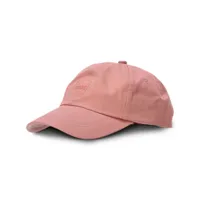 boss casquette à plaque logo - rose