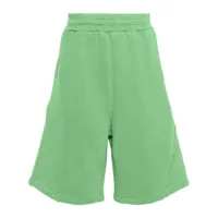 a-cold-wall* short de sport à poches latérales fendues - vert