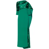 safiyaa robe longue cosette - vert