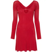 jacquemus robe courte la mini robe - rouge