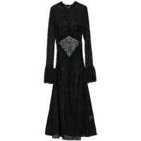 beaufille robe emmeline - noir