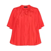joseph chemise bristow en soie - rouge