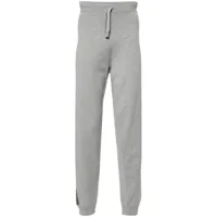 corneliani pantalon de costume à rayures - gris