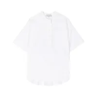 lee mathews chemise tate en coton - blanc