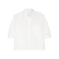 christian wijnants chemise taka à manches évasées - blanc