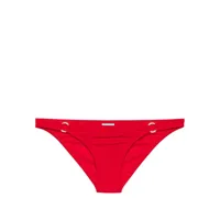 melissa odabash bas de bikini brazilian - rouge