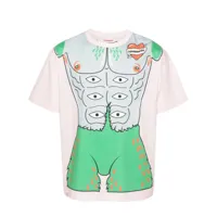 charles jeffrey loverboy t-shirt sexy beasts - rose