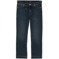 sportmax umbria straight jeans - bleu