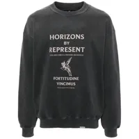 represent t-shirt horizon - noir