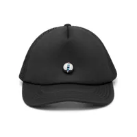 undercover casquette à logo appliqué - noir