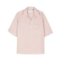costumein chemise à boutonnière - rose