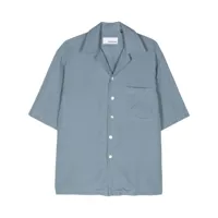 costumein chemise à boutonnière - bleu