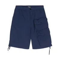 ten c taffeta cargo shorts - bleu