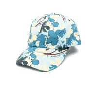 ps paul smith casquette eyes on the skies - bleu