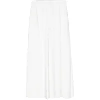 juun.j pantalon ample à design plissé - blanc