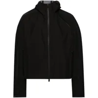 heliot emil veste zippée à capuche - noir
