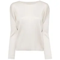 pleats please issey miyake february pleated top - tons neutres