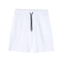 mauna kea short de sport à design colour block - blanc