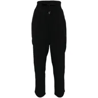 spanx pantalon de jogging à taille haute - noir