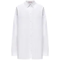 12 storeez chemise casey en coton biologique - blanc