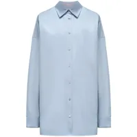 12 storeez chemise casey en coton biologique - gris