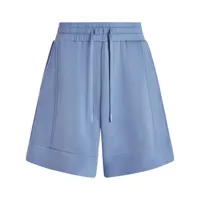 varley alder high-waist shorts - bleu