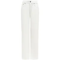 12 storeez jean ample 632 - blanc