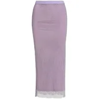 essentiel antwerp jupe crayon flaminglips - violet