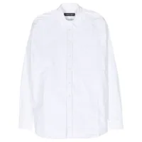 y/project chemise scrunched - blanc