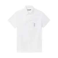 hyein seo t-shirt à détail de pins - blanc